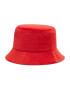 Tommy Jeans Капела Tjw Heritage Velvet Bucket AW0AW11096 Червен - Pepit.bg