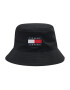 Tommy Jeans Капела Tjw Heritage Winter Bucket AW0AW10888 Черен - Pepit.bg