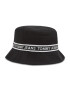 Tommy Jeans Капела Tjw Mini Logo Tape Bucket AW0AW09768 Черен - Pepit.bg