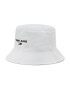 Tommy Jeans Капела Tjw Sport Bucket AW0AW11661 Бял - Pepit.bg