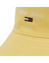 Tommy Jeans Капела Tjw Sport Bucket AW0AW11661 Жълт - Pepit.bg