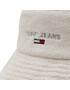 Tommy Jeans Капела Tjw Sport Winter Bucket AW0AW10823 Бял - Pepit.bg