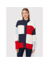 Tommy Jeans Кардиган Back Flag DW0DW13434 Цветен Oversize - Pepit.bg
