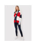 Tommy Jeans Кардиган Back Flag DW0DW13434 Цветен Oversize - Pepit.bg