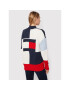 Tommy Jeans Кардиган Back Flag DW0DW13434 Цветен Oversize - Pepit.bg
