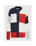 Tommy Jeans Кардиган Back Flag DW0DW13434 Цветен Oversize - Pepit.bg