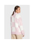 Tommy Jeans Кардиган Checker DW0DW14318 Розов Oversize - Pepit.bg