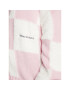 Tommy Jeans Кардиган Checker DW0DW14318 Розов Oversize - Pepit.bg