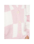 Tommy Jeans Кардиган Checker DW0DW14318 Розов Oversize - Pepit.bg