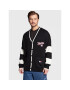 Tommy Jeans Кардиган College DM0DM15769 Черен Oversize - Pepit.bg