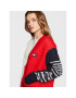 Tommy Jeans Кардиган DW0DW14280 Цветен Oversize - Pepit.bg