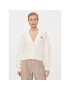 Tommy Jeans Кардиган Essential DW0DW17253 Бял Relaxed Fit - Pepit.bg