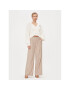 Tommy Jeans Кардиган Essential DW0DW17253 Бял Relaxed Fit - Pepit.bg