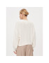 Tommy Jeans Кардиган Essential DW0DW17253 Бял Relaxed Fit - Pepit.bg