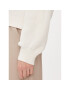 Tommy Jeans Кардиган Essential DW0DW17253 Бял Relaxed Fit - Pepit.bg
