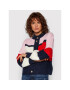 Tommy Jeans Кардиган Tjw Colorblock DW0DW11000 Цветен Boxy Fit - Pepit.bg