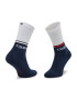 Tommy Jeans Комплект 2 чифта дълги чорапи детски 701210515 Бял - Pepit.bg