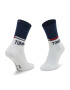 Tommy Jeans Комплект 2 чифта дълги чорапи детски 701210515 Бял - Pepit.bg