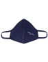 Tommy Jeans Комплект 3 маски от плат Tjm Face Cover 3-Pack AM0AM07682 Тъмносин - Pepit.bg