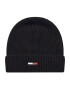 Tommy Jeans Комплект шал и шапка TJM Scarf And Beanie Gp AM0AM08344 Черен - Pepit.bg