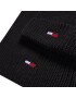 Tommy Jeans Комплект шал и шапка TJM Scarf And Beanie Gp AM0AM08344 Черен - Pepit.bg