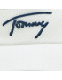 Tommy Jeans Козирка Spring Break Visor AW0AW14600 Бял - Pepit.bg