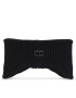 Tommy Jeans Лента за глава Tjw Cosy Knit Headband AW0AW15467 Черен - Pepit.bg