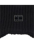 Tommy Jeans Лента за глава Tjw Cosy Knit Headband AW0AW15467 Черен - Pepit.bg