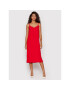 Tommy Jeans Лятна рокля Essential DW0DW12858 Червен Regular Fit - Pepit.bg