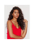 Tommy Jeans Лятна рокля Essential DW0DW12858 Червен Regular Fit - Pepit.bg