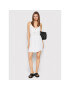 Tommy Jeans Лятна рокля Essential DW0DW12860 Бял Regular Fit - Pepit.bg
