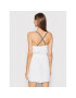 Tommy Jeans Лятна рокля Essential DW0DW12860 Бял Regular Fit - Pepit.bg