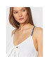 Tommy Jeans Лятна рокля Essential DW0DW12860 Бял Regular Fit - Pepit.bg