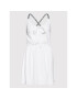Tommy Jeans Лятна рокля Essential DW0DW12860 Бял Regular Fit - Pepit.bg