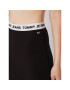 Tommy Jeans Мини пола Logo Waistband DW0DW13706 Черен Slim Fit - Pepit.bg