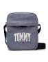 Tommy Jeans Мъжка чантичка Abo Tjm College Crossbody Bag AM0AM08411 Син - Pepit.bg