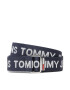 Tommy Jeans Мъжки колан Tjm Bxter 3.5 AM0AM10907 Тъмносин - Pepit.bg