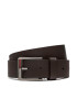 Tommy Jeans Мъжки колан Tjm Finley Belt 3.5 AM0AM10627 Кафяв - Pepit.bg