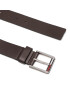 Tommy Jeans Мъжки колан Tjm Finley Belt 3.5 AM0AM10627 Кафяв - Pepit.bg