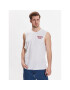 Tommy Jeans Мъжки топ Basketball DM0DM16307 Бял Relaxed Fit - Pepit.bg