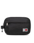 Tommy Jeans Несесер Tjm College Washbag AM0AM09570 Черен - Pepit.bg