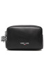 Tommy Jeans Несесер Tjm Essential Lthr Washbag AM0AM08986 Черен - Pepit.bg