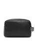 Tommy Jeans Несесер Tjm Essential Lthr Washbag AM0AM08986 Черен - Pepit.bg