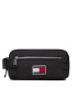 Tommy Jeans Несесер Tjm Travel Washbag AW0AW11808 Черен - Pepit.bg