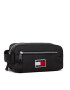 Tommy Jeans Несесер Tjm Travel Washbag AW0AW11808 Черен - Pepit.bg