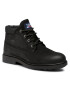 Tommy Jeans Обувки Low Cut Boot EM0EM00541 Черен - Pepit.bg