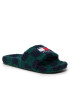 Tommy Jeans Пантофи Flag Slipper EM0EM01097 Зелен - Pepit.bg