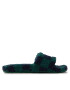 Tommy Jeans Пантофи Flag Slipper EM0EM01097 Зелен - Pepit.bg