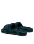 Tommy Jeans Пантофи Flag Slipper EM0EM01097 Зелен - Pepit.bg