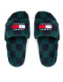 Tommy Jeans Пантофи Flag Slipper EM0EM01097 Зелен - Pepit.bg